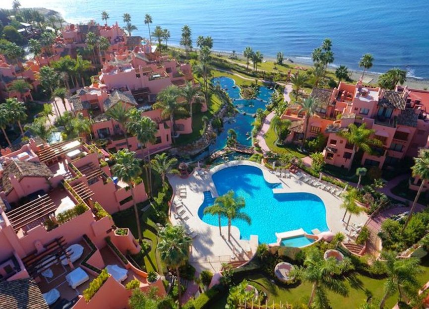 Resale - Ground floor apartment - Estepona - New Golden Mile