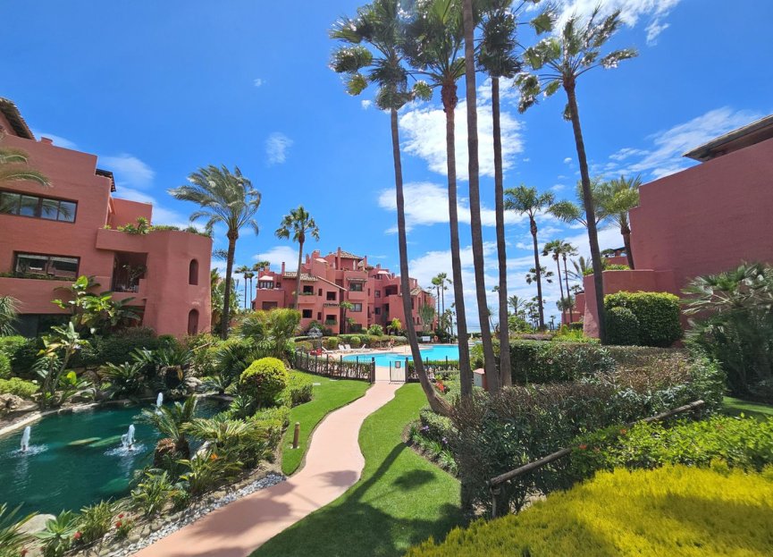 Resale - Ground floor apartment - Estepona - New Golden Mile