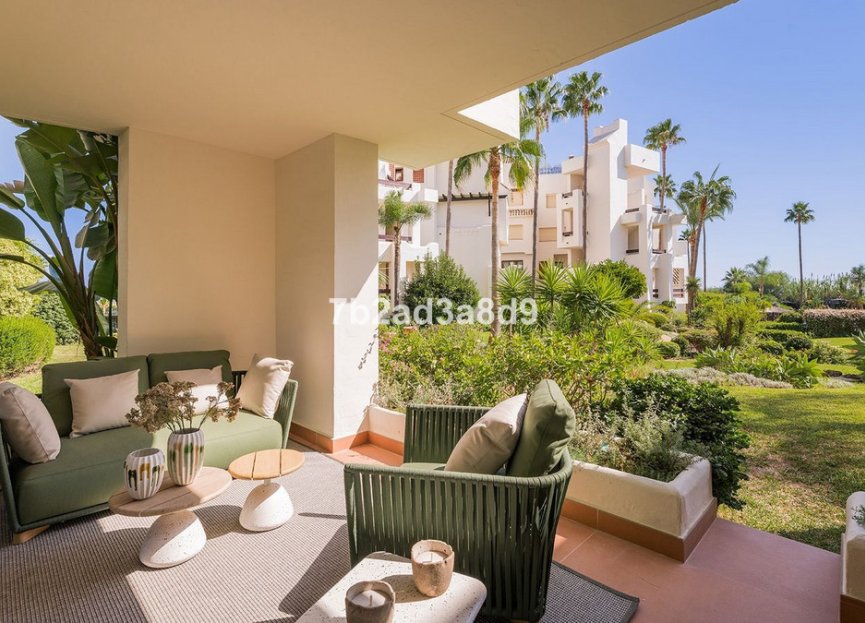 Resale - Ground floor apartment - Estepona - New Golden Mile