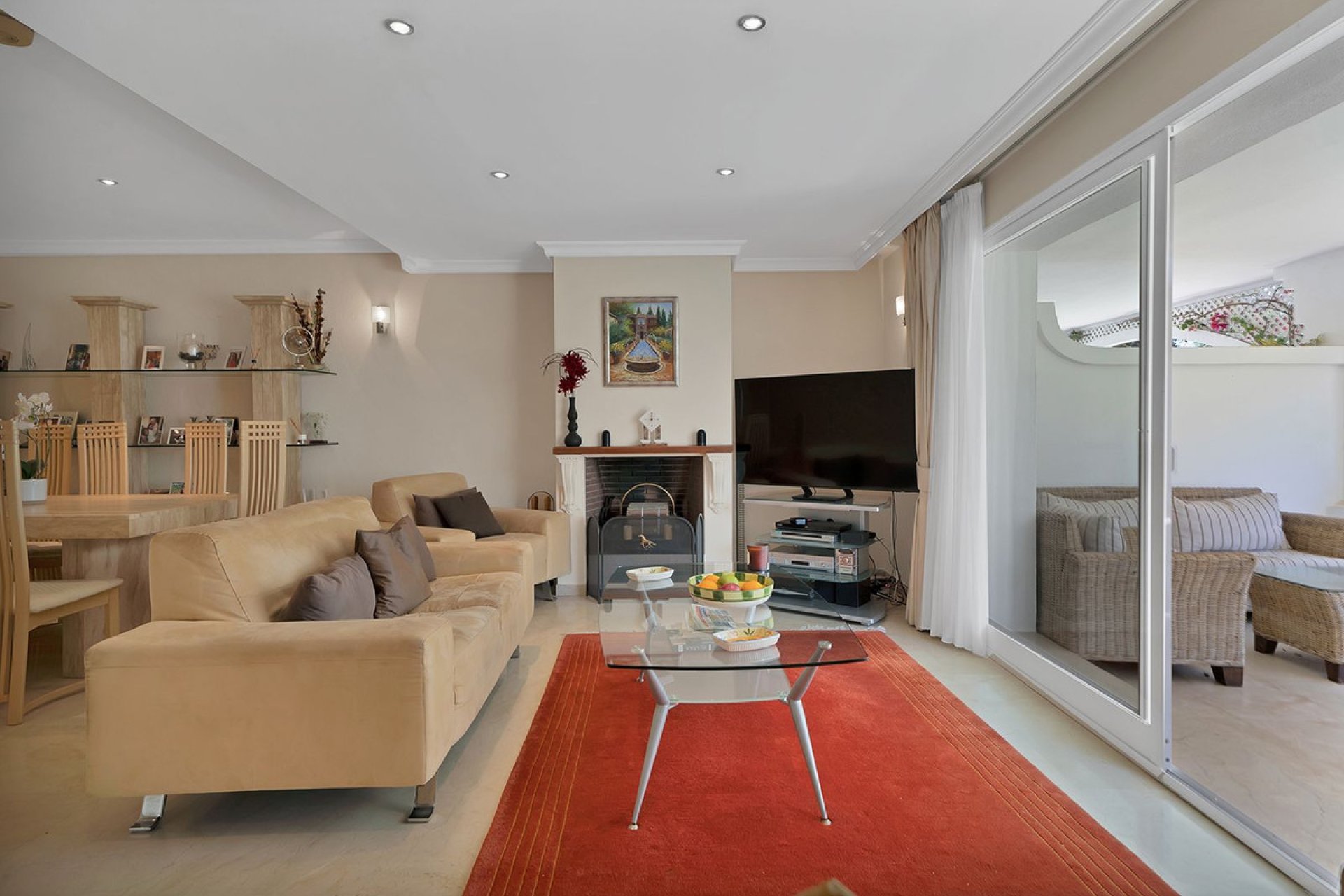 Resale - Ground floor apartment - Estepona - New Golden Mile