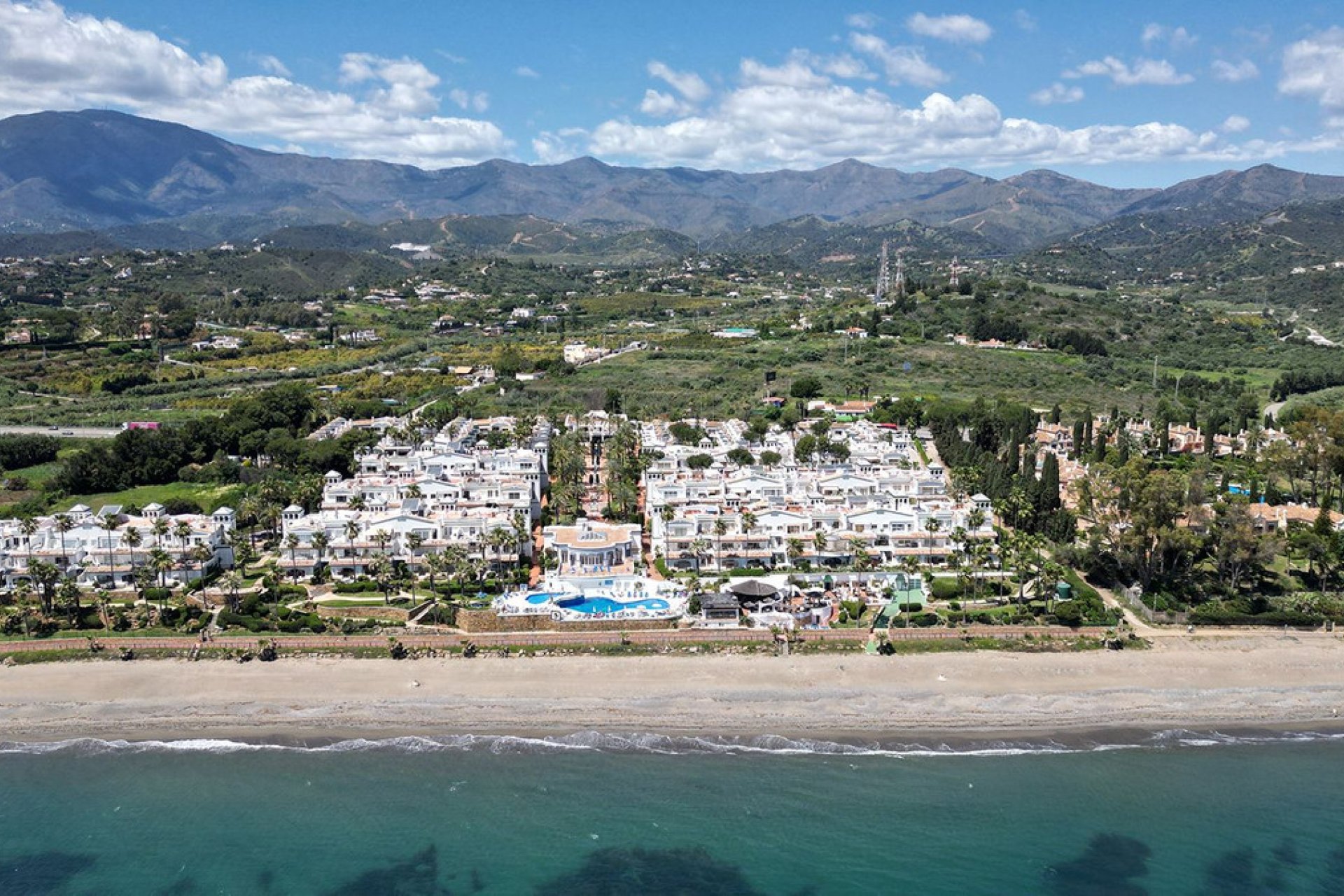 Resale - Ground floor apartment - Estepona - New Golden Mile