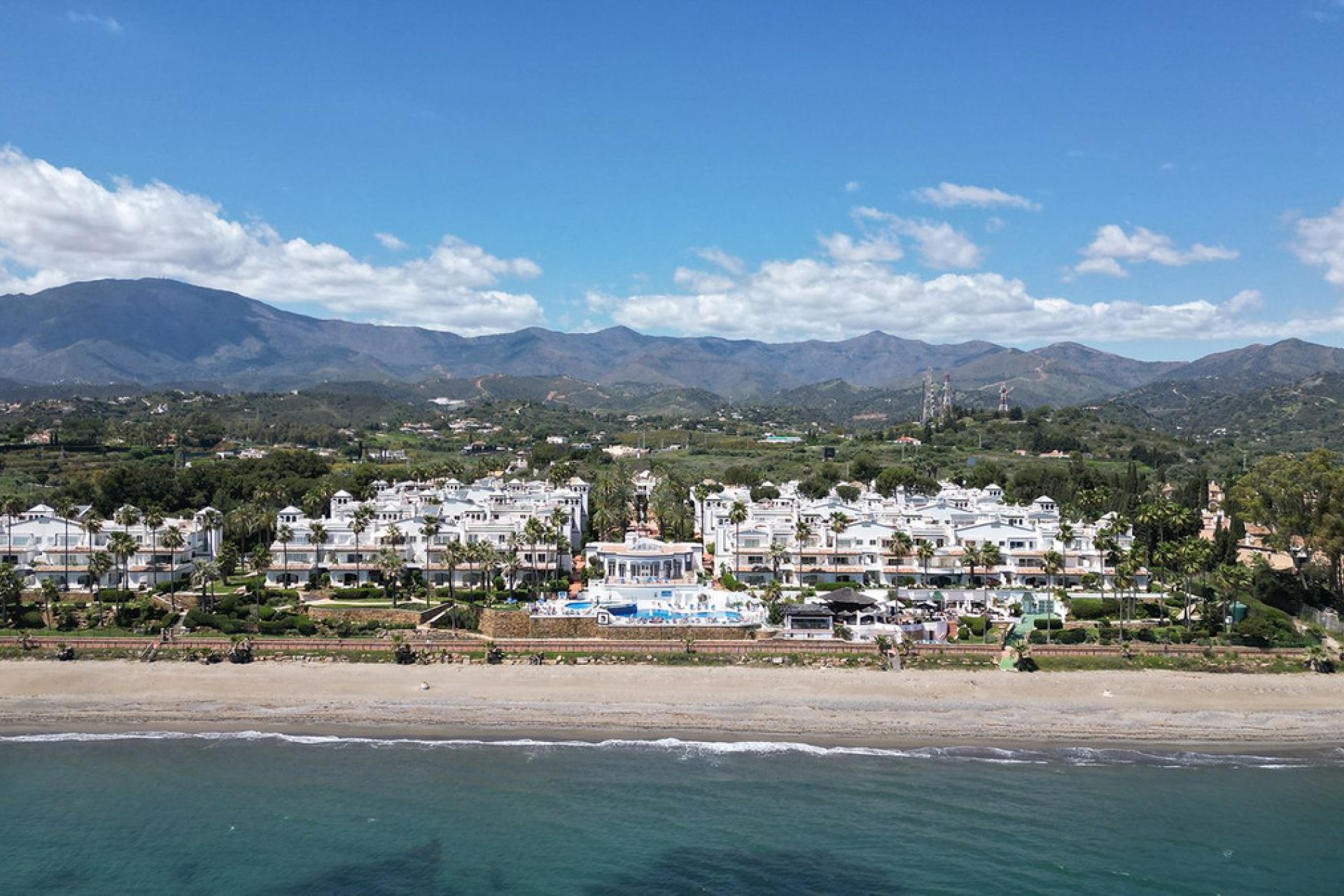 Resale - Ground floor apartment - Estepona - New Golden Mile