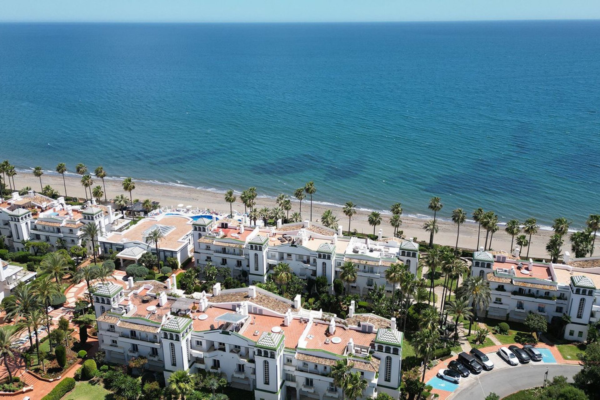 Resale - Ground floor apartment - Estepona - New Golden Mile