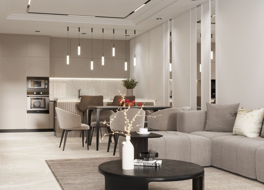 Resale - Ground floor apartment - Estepona - New Golden Mile