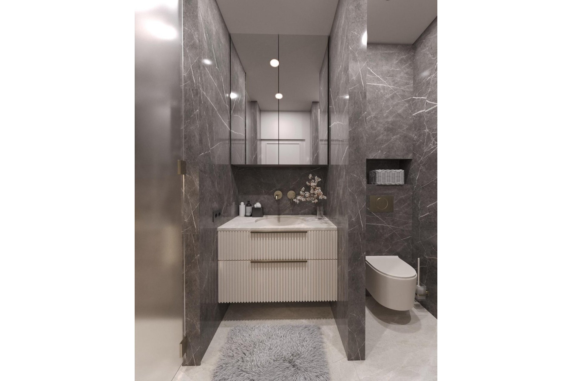 Resale - Ground floor apartment - Estepona - New Golden Mile