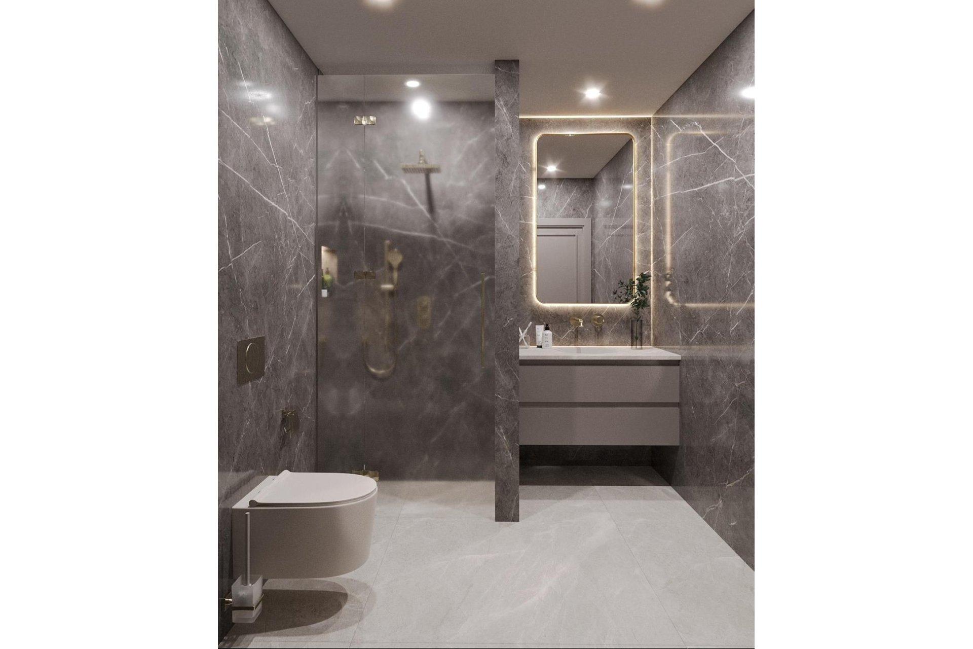 Resale - Ground floor apartment - Estepona - New Golden Mile