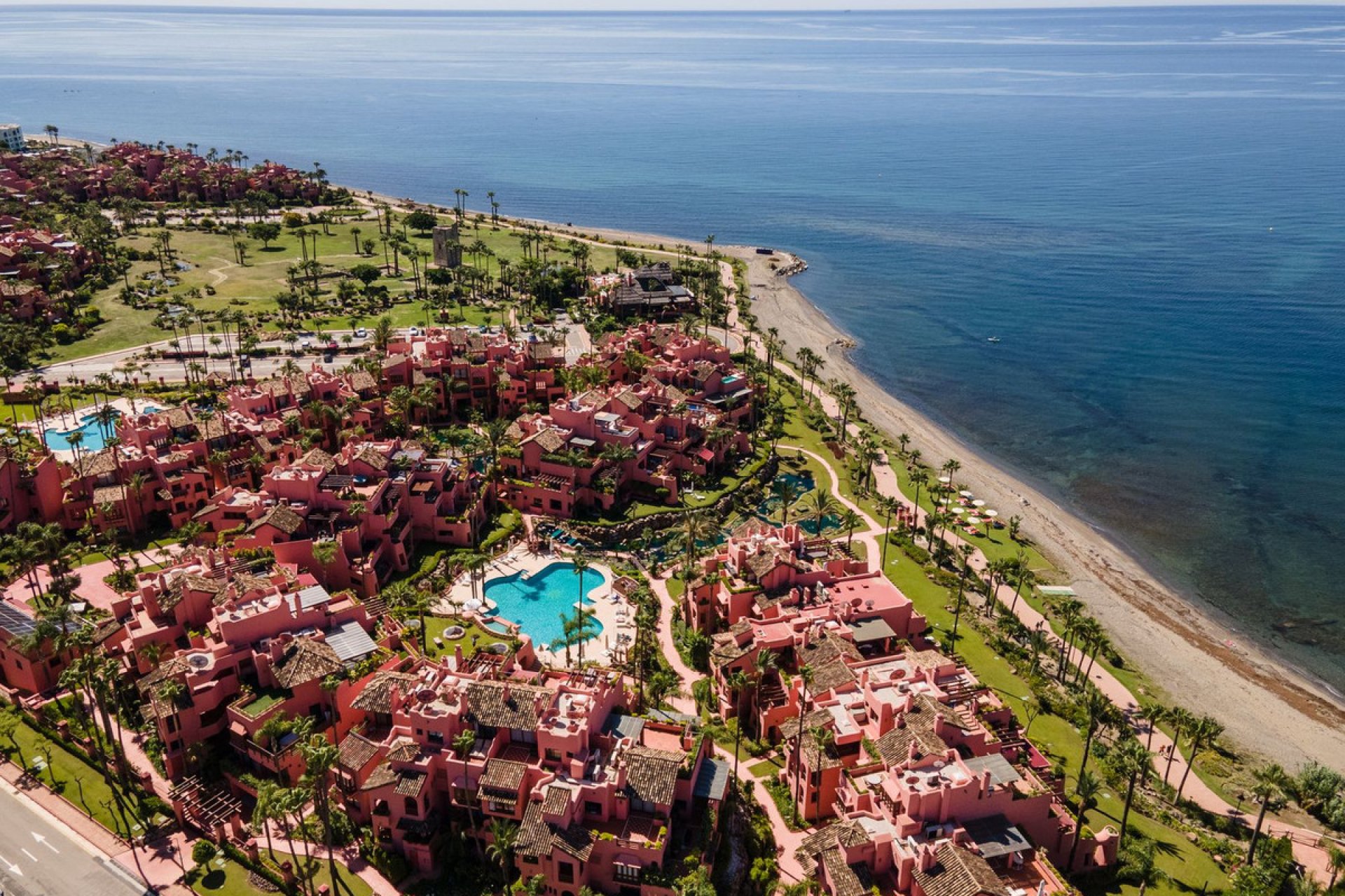 Resale - Ground floor apartment - Estepona - New Golden Mile