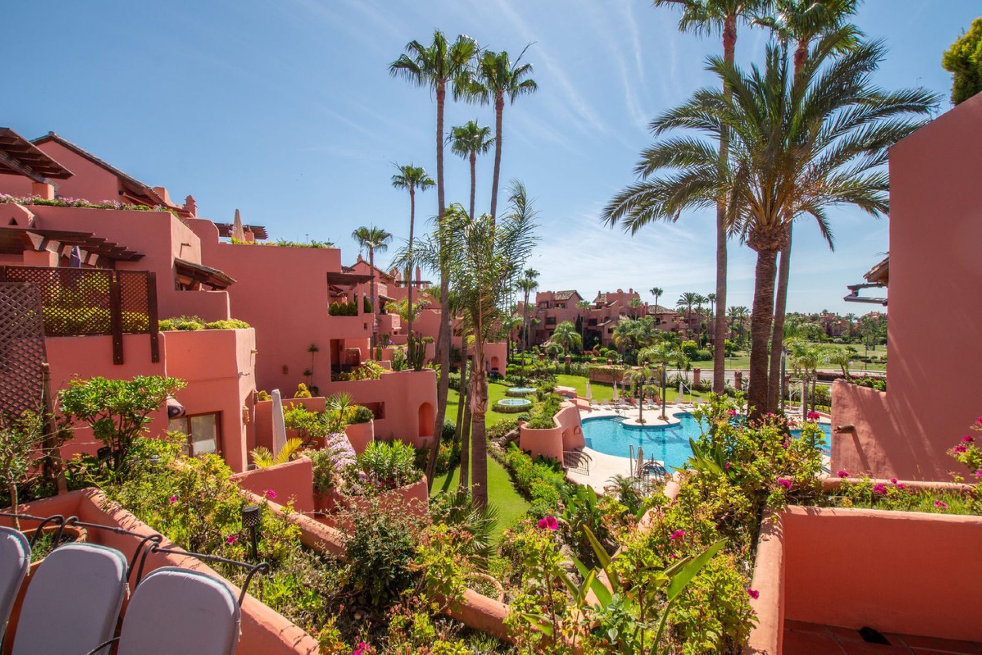 Resale - Ground floor apartment - Estepona - New Golden Mile