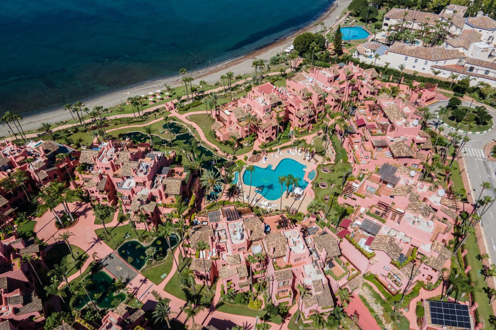 Resale - Ground floor apartment - Estepona - New Golden Mile