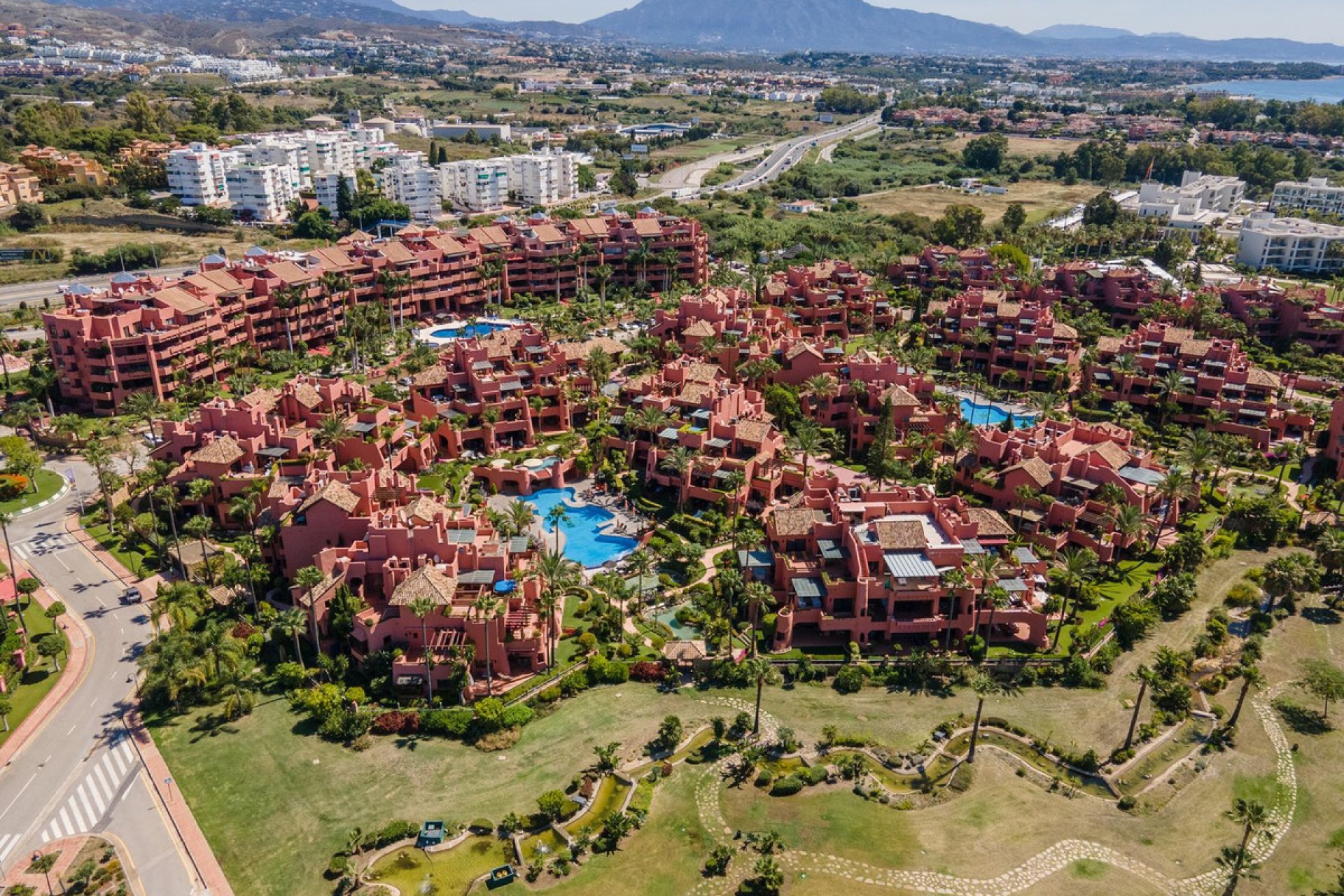 Resale - Ground floor apartment - Estepona - New Golden Mile