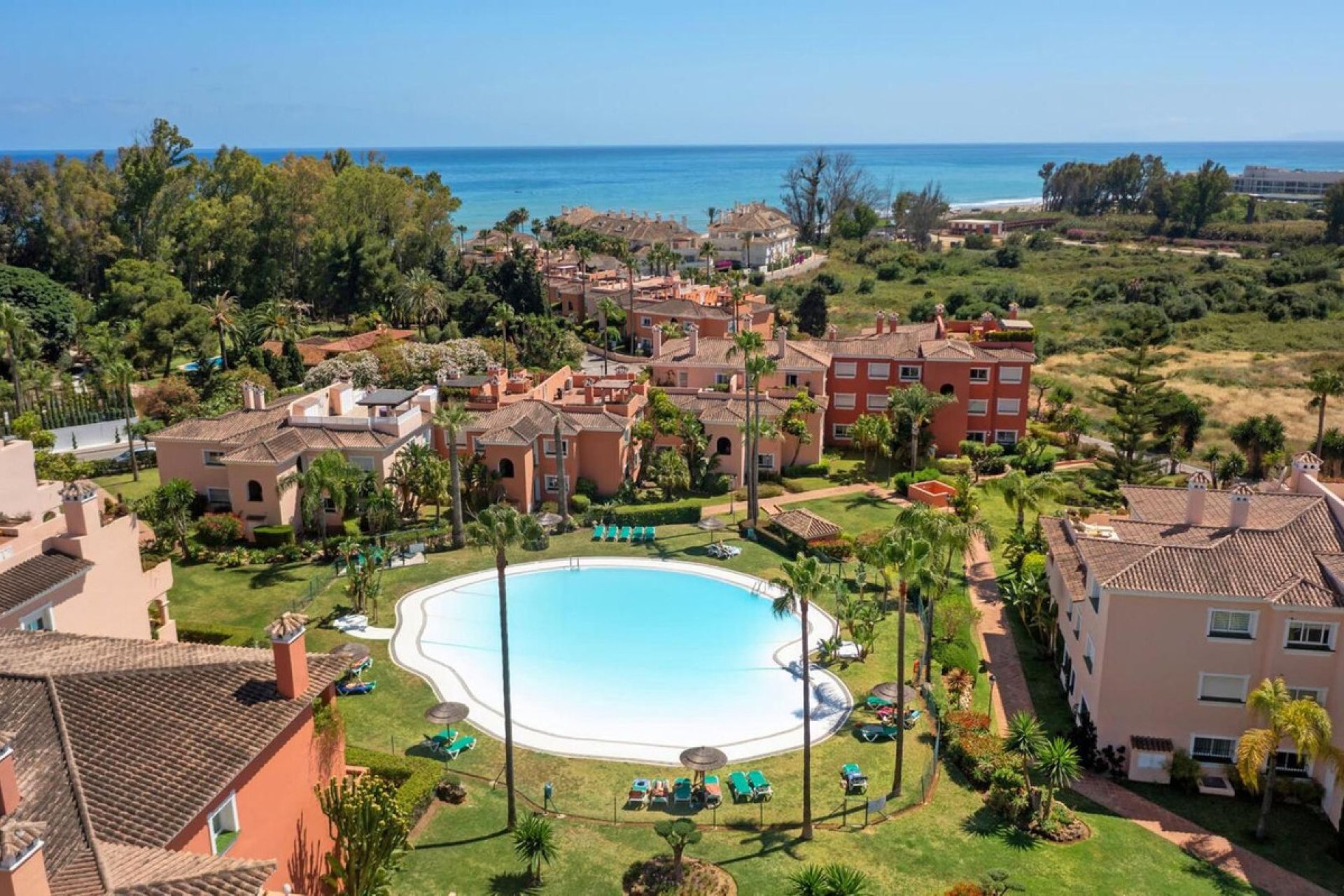 Resale - Ground floor apartment - Estepona - New Golden Mile