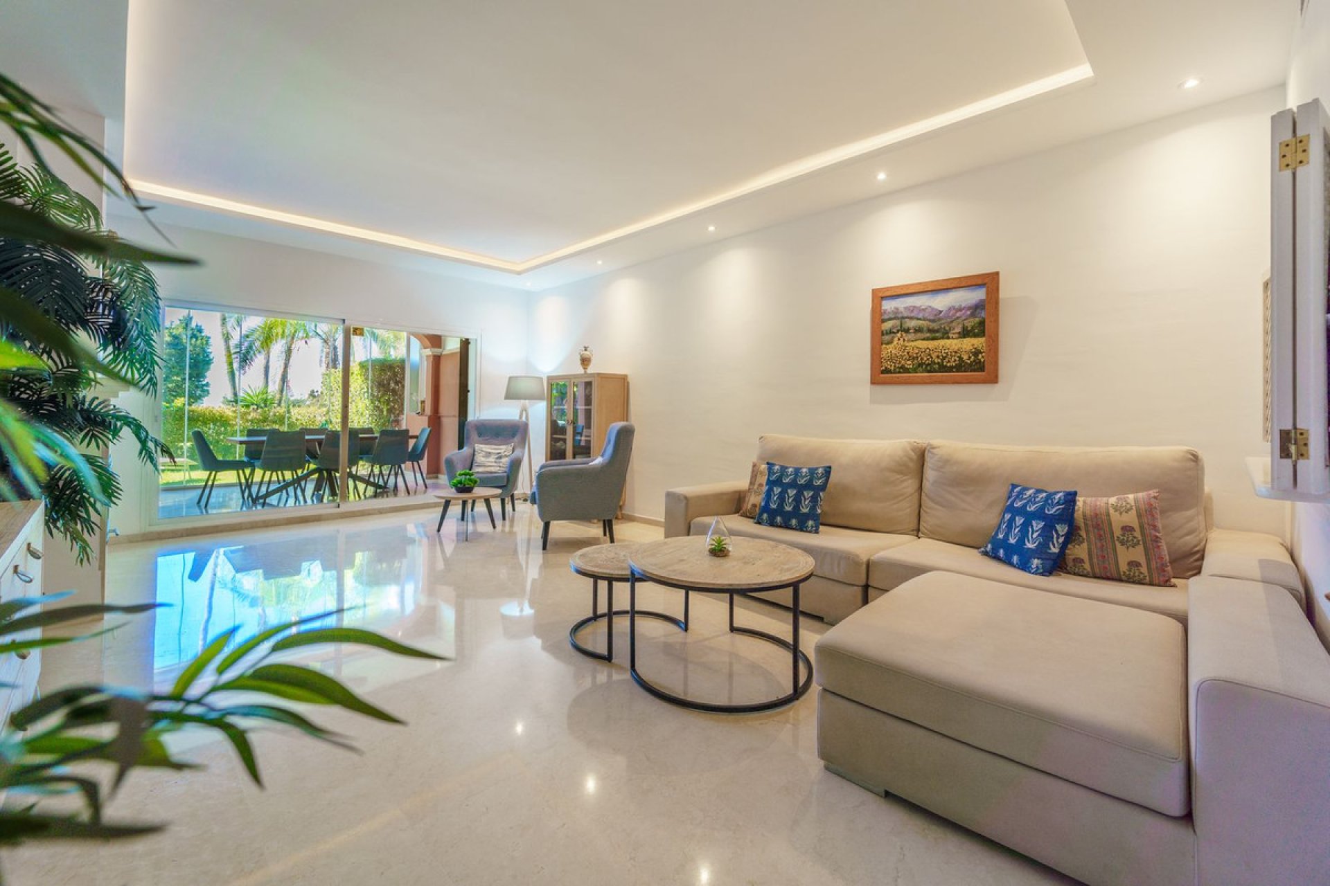 Resale - Ground floor apartment - Estepona - New Golden Mile