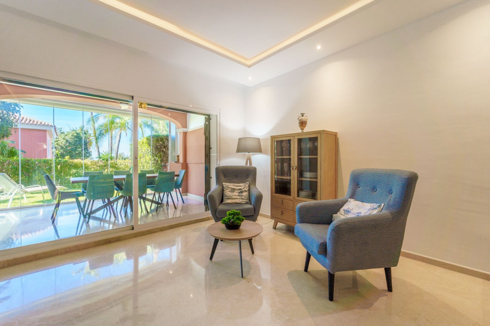 Resale - Ground floor apartment - Estepona - New Golden Mile