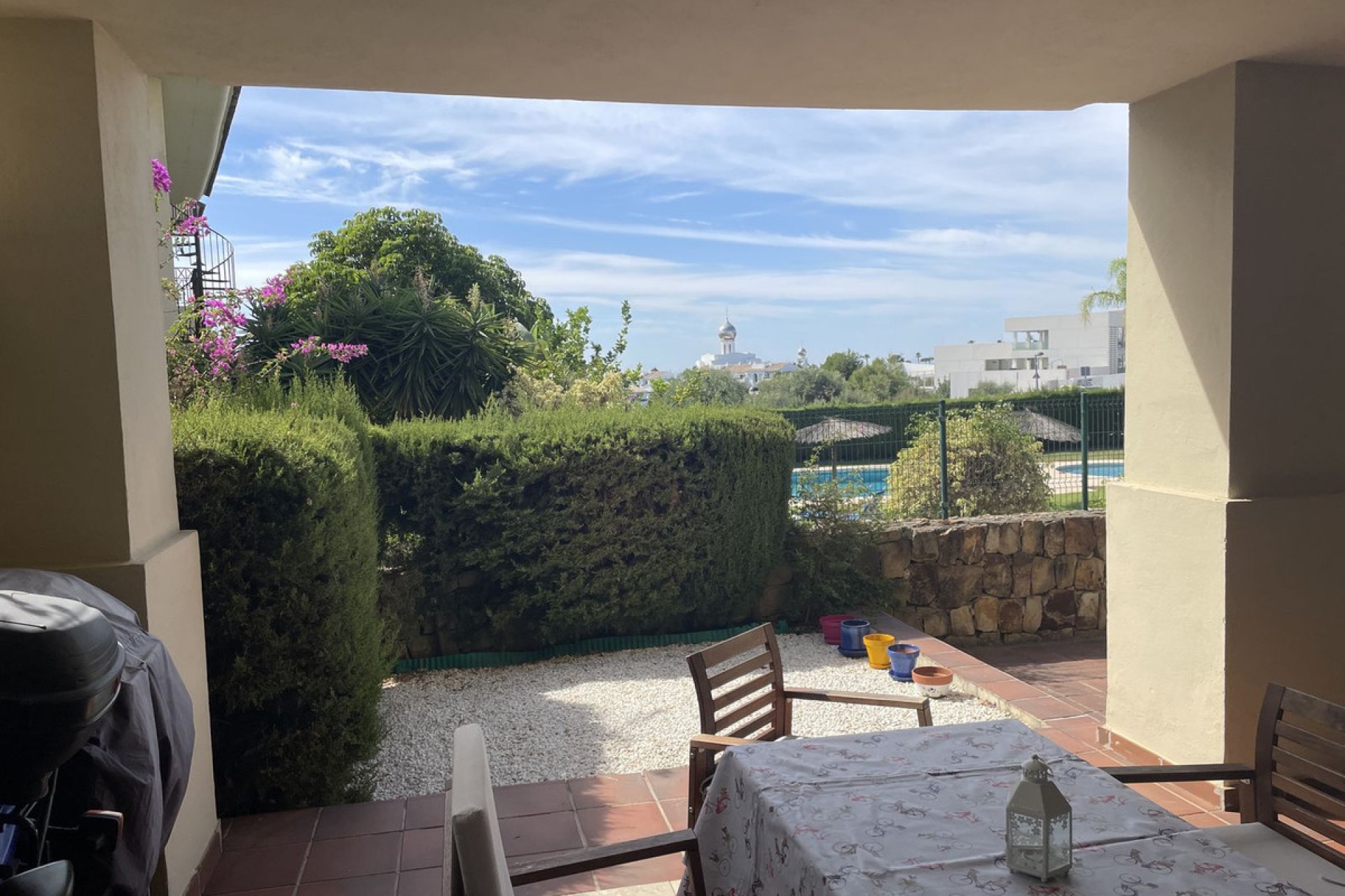 Resale - Ground floor apartment - Estepona - Selwo
