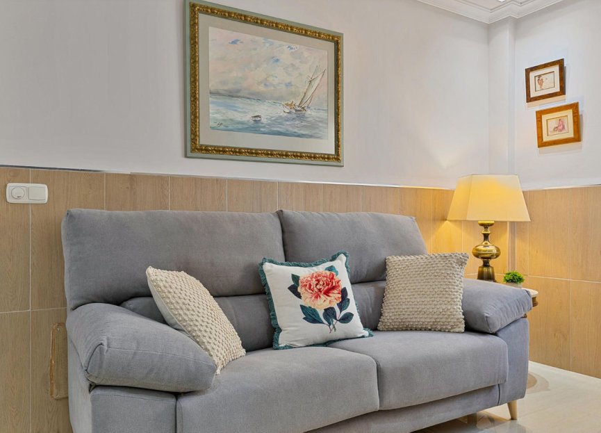 Resale - Ground floor apartment - Fuengirola - Fuengirola Centro