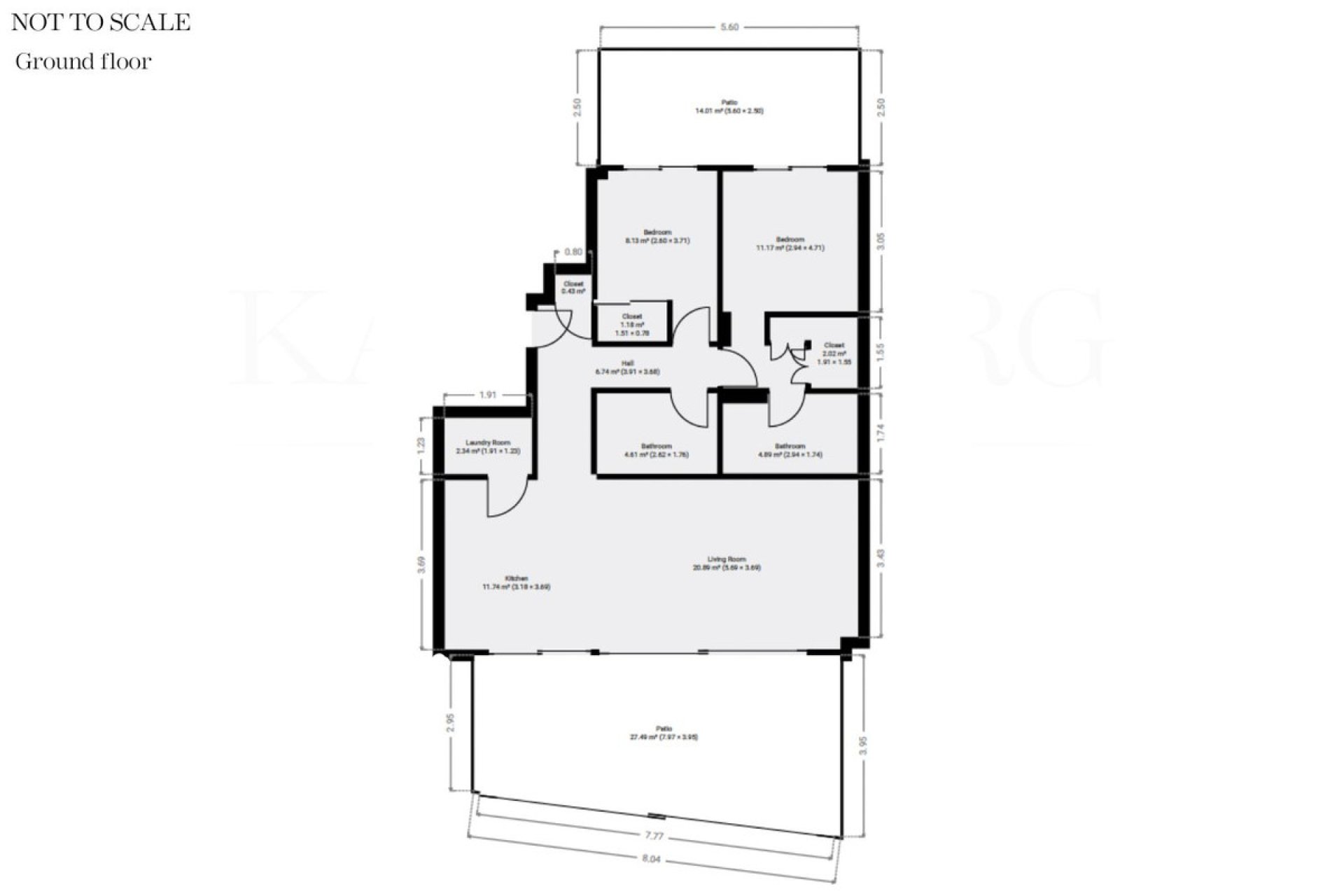 Resale - Ground floor apartment - Fuengirola - Higueron