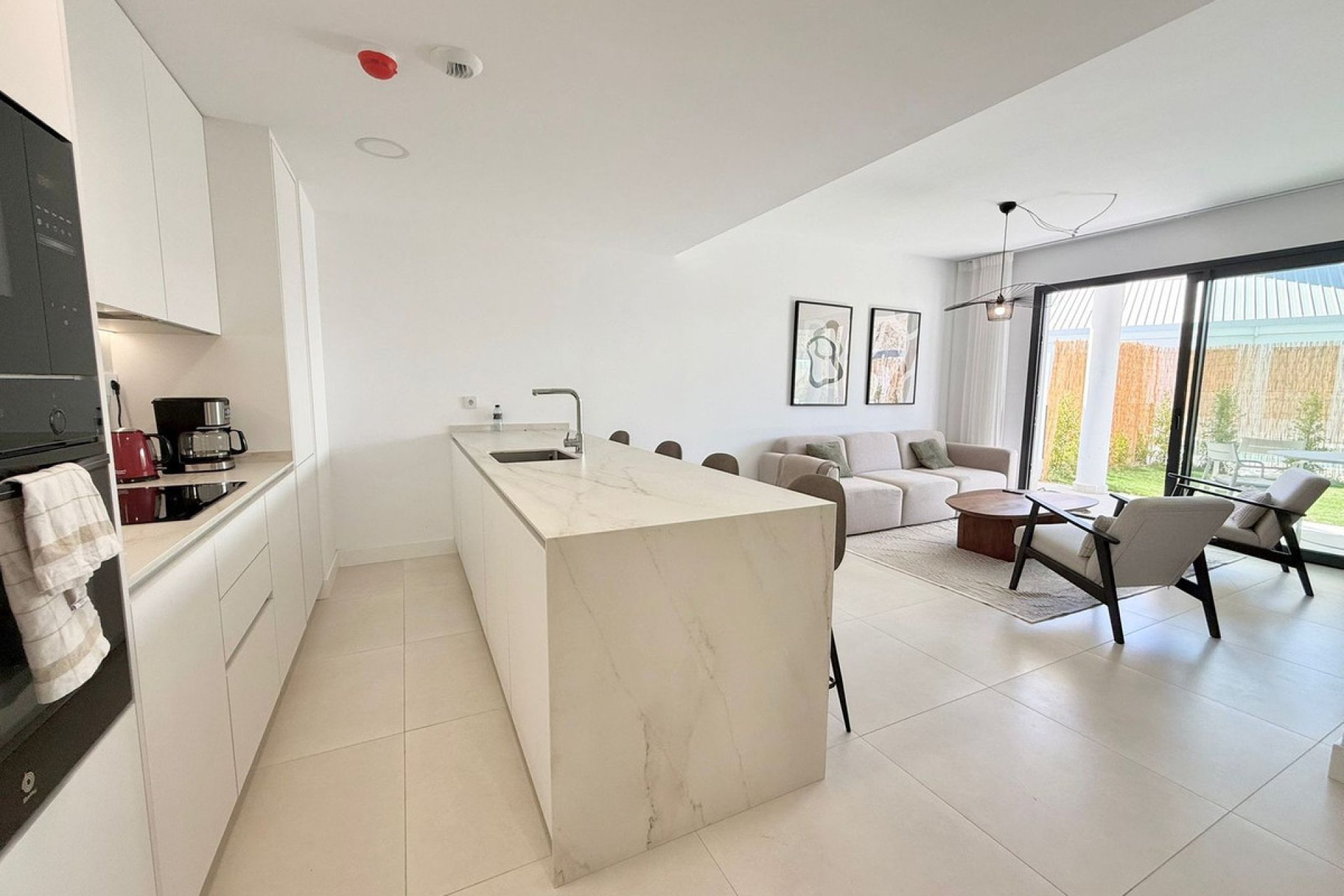 Resale - Ground floor apartment - Fuengirola - Higueron