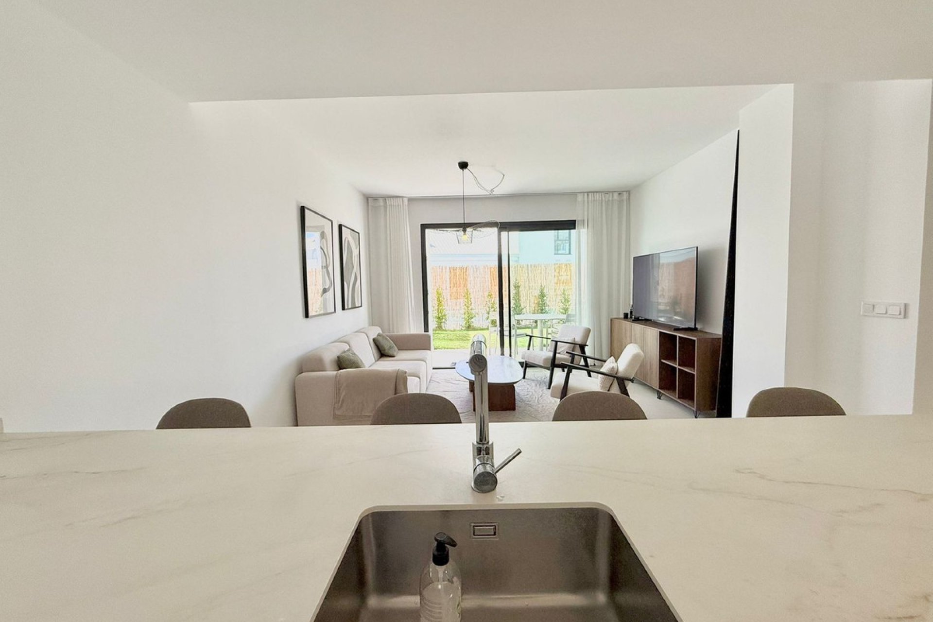 Resale - Ground floor apartment - Fuengirola - Higueron