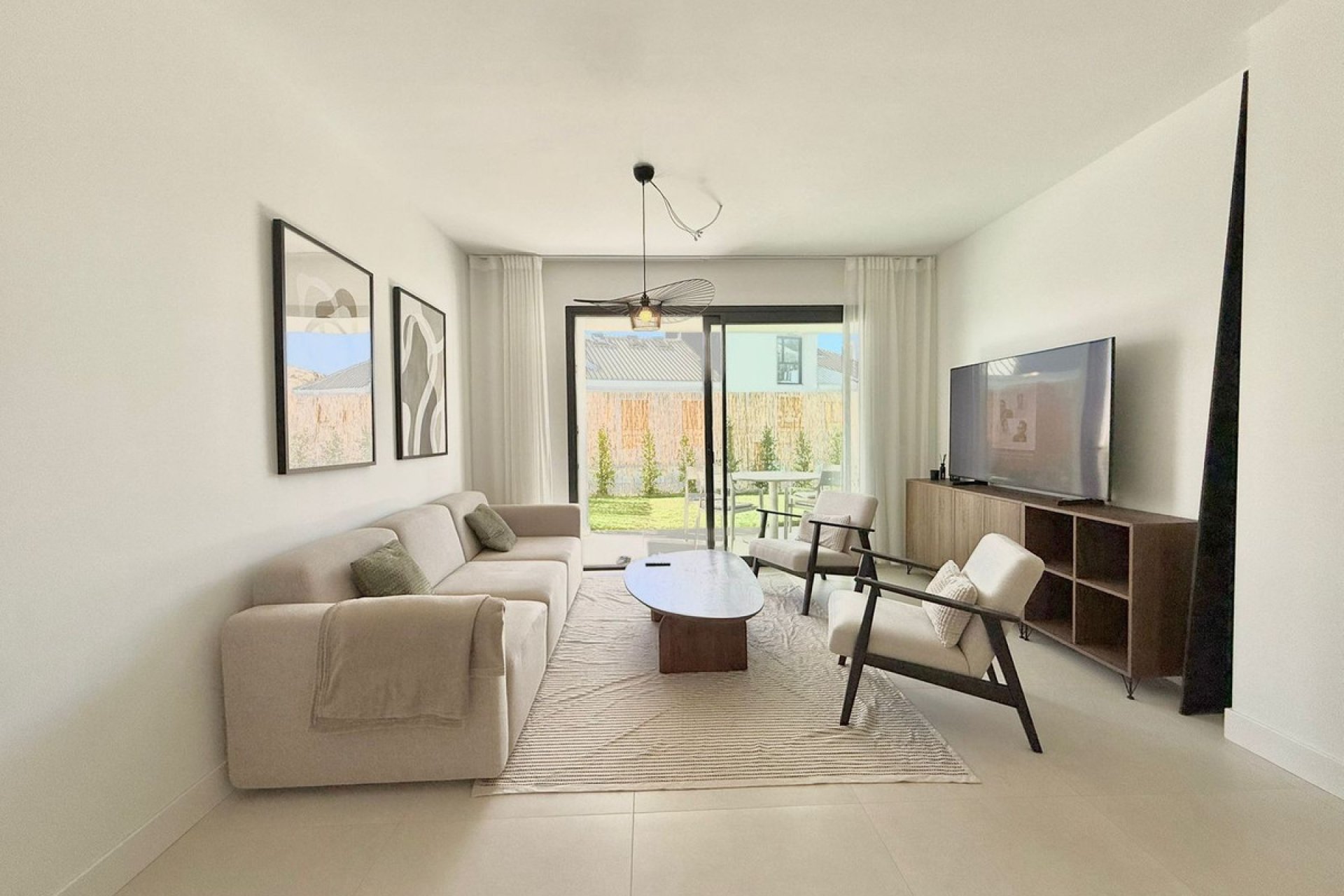 Resale - Ground floor apartment - Fuengirola - Higueron