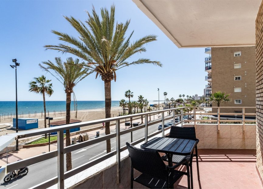 Resale - Ground floor apartment - Fuengirola - Los Boliches