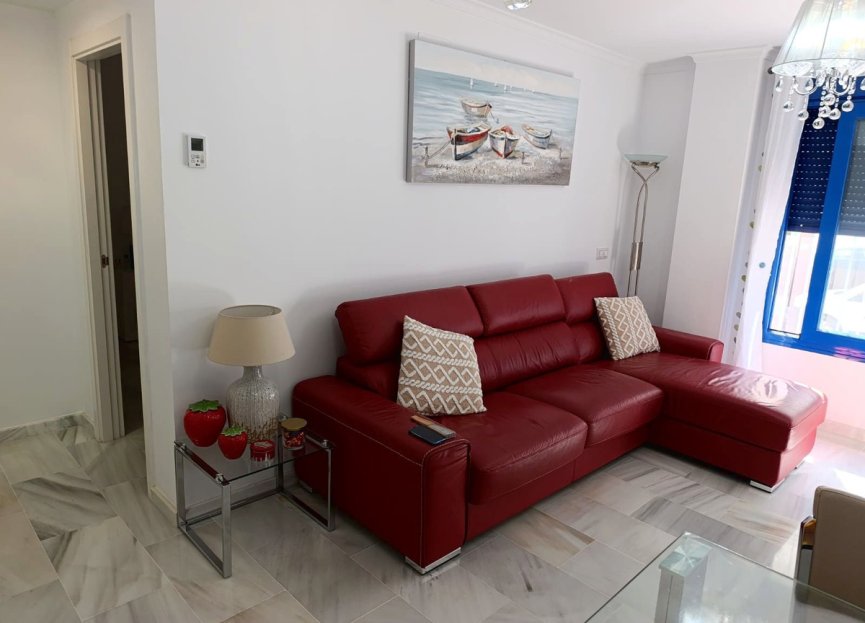 Resale - Ground floor apartment - Fuengirola - Los Boliches