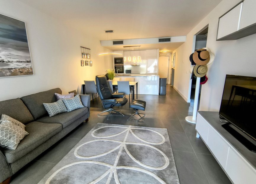 Resale - Ground floor apartment - Manilva - La Duquesa