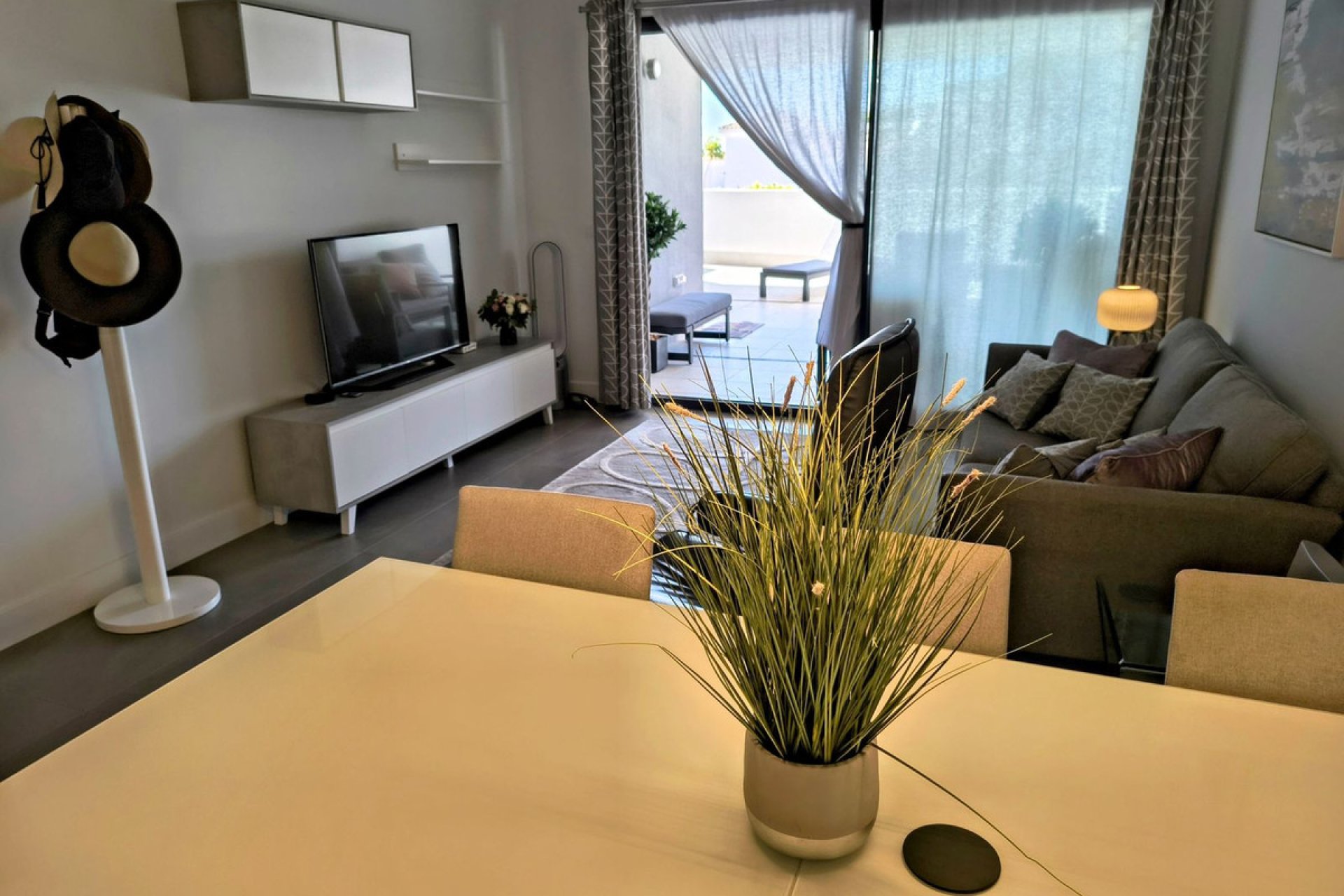 Resale - Ground floor apartment - Manilva - La Duquesa