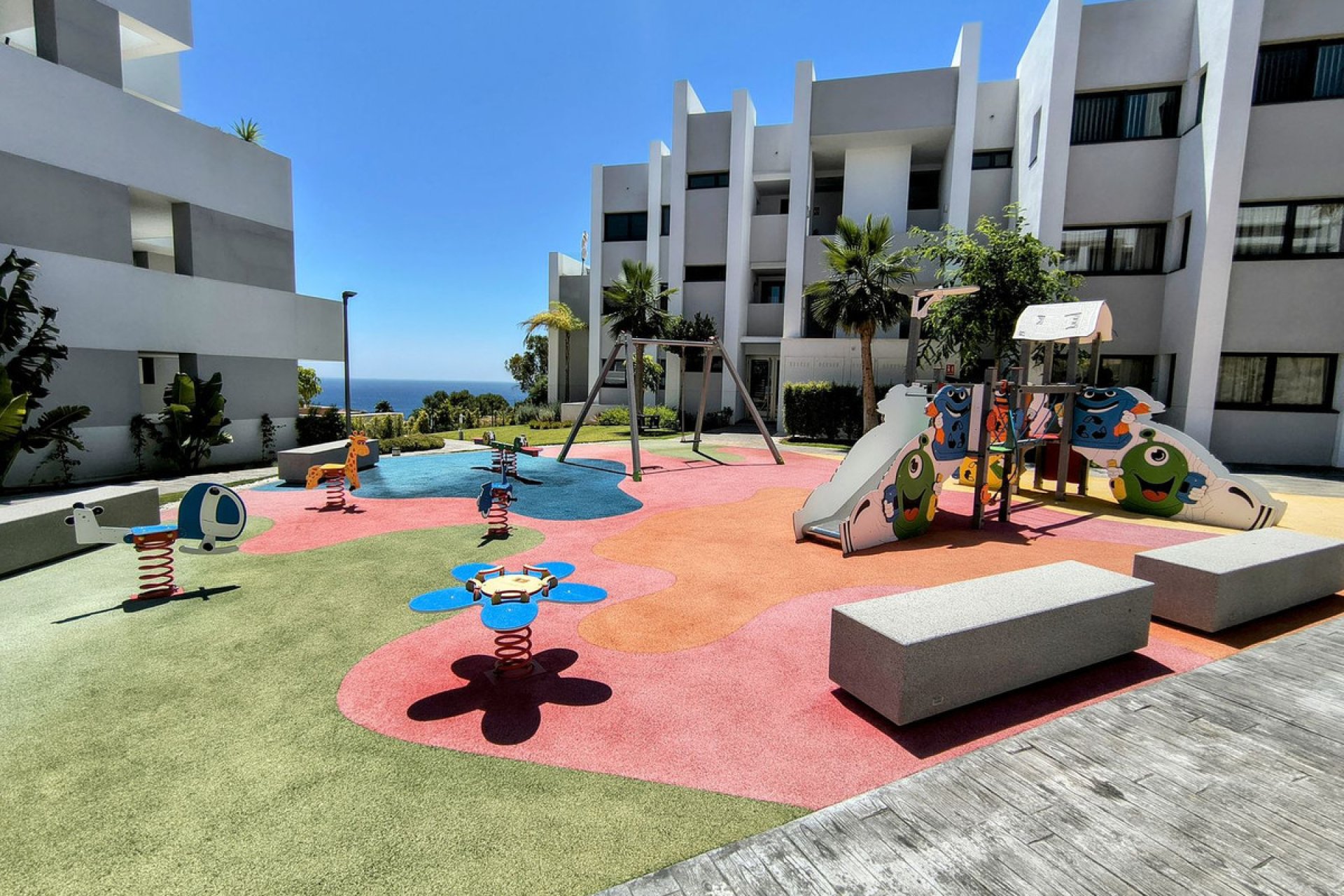 Resale - Ground floor apartment - Manilva - La Duquesa