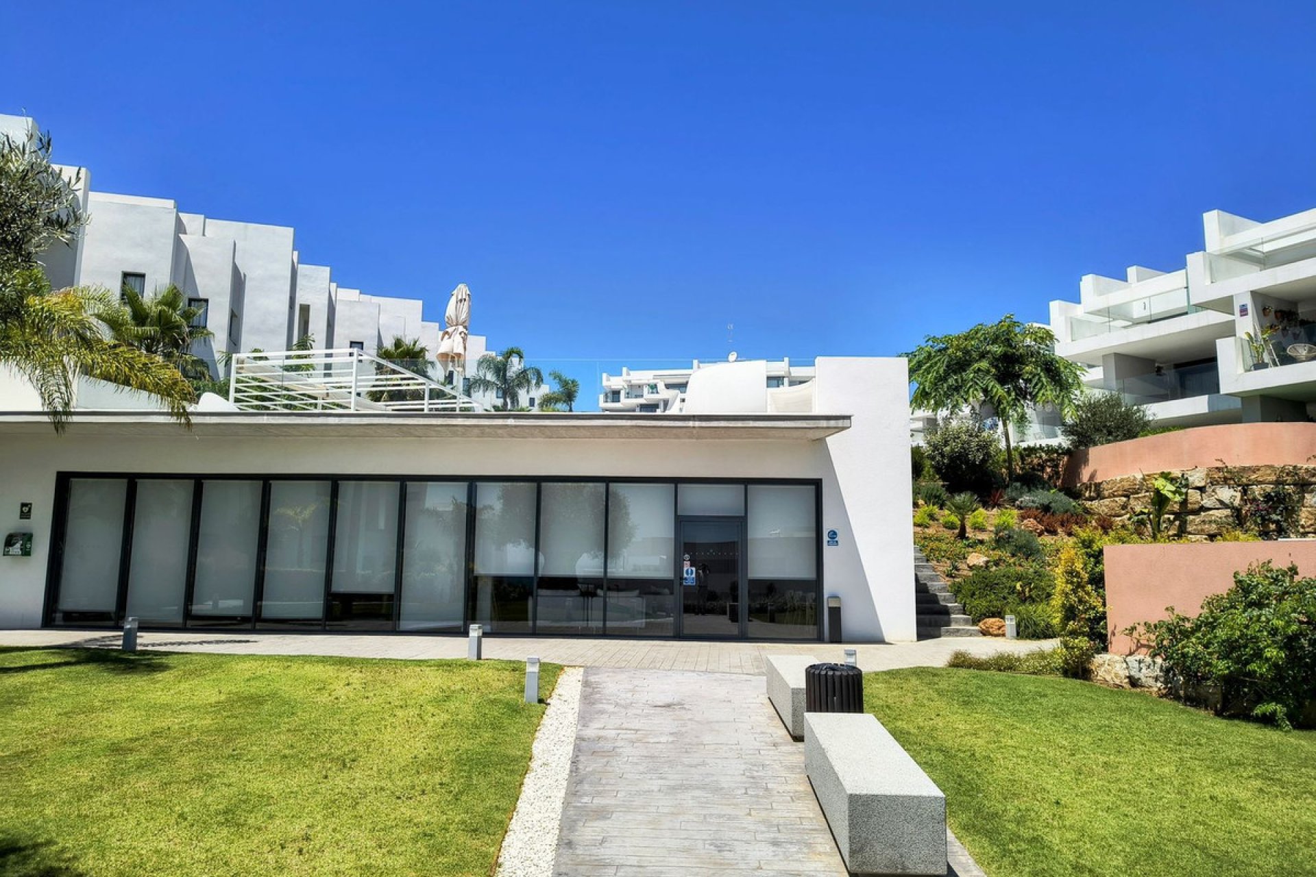 Resale - Ground floor apartment - Manilva - La Duquesa