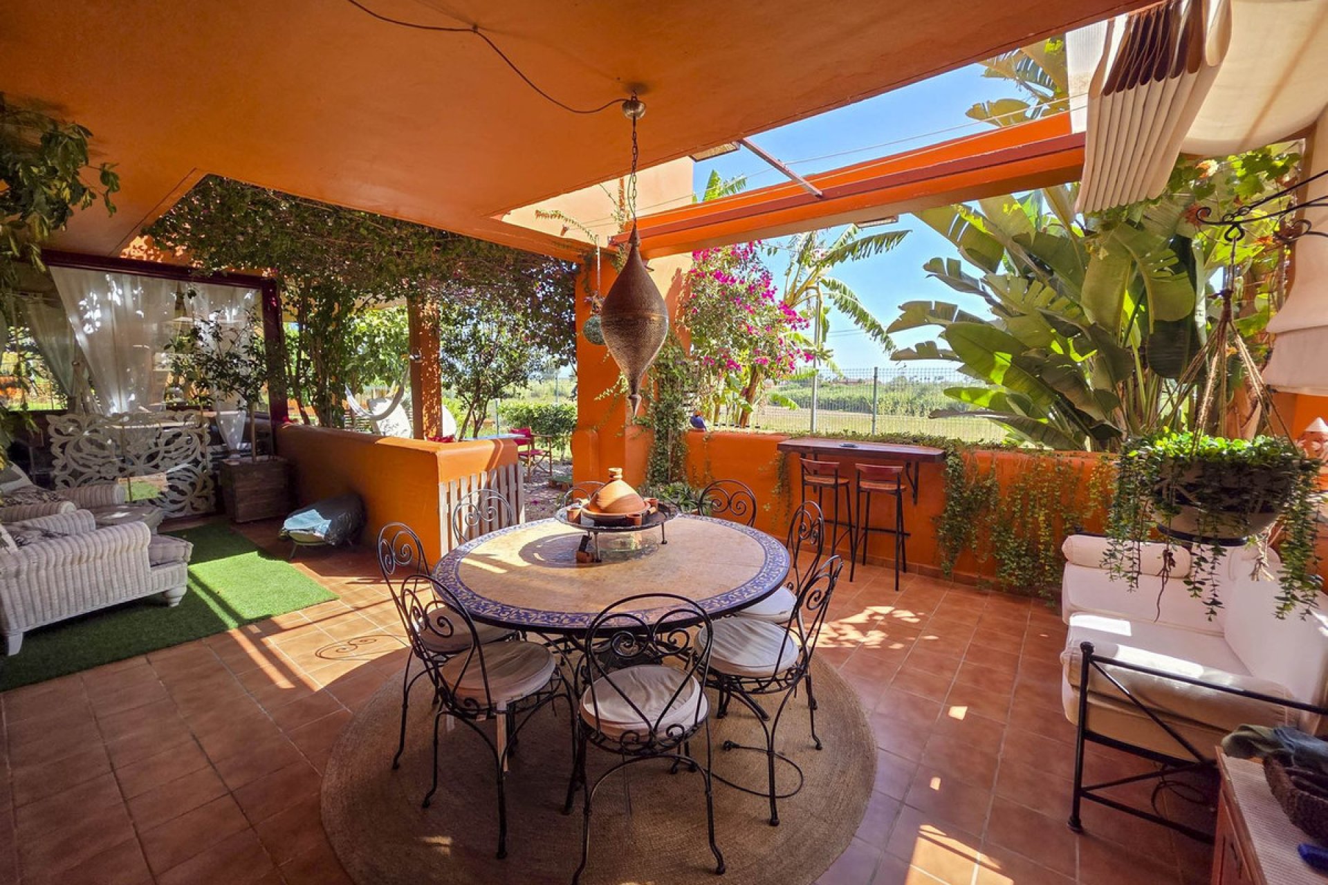 Resale - Ground floor apartment - Manilva - La Duquesa