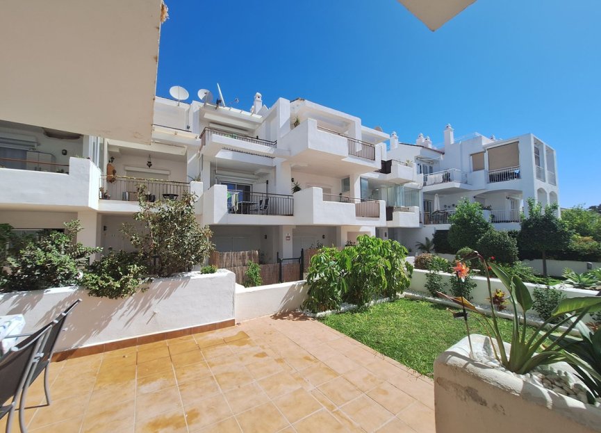 Resale - Ground floor apartment - Manilva - La Duquesa