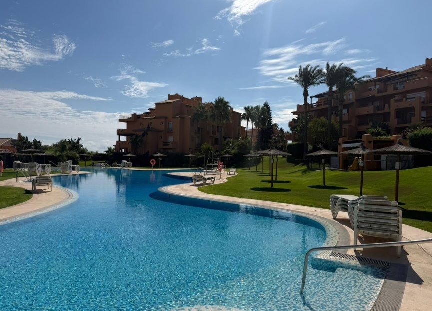 Resale - Ground floor apartment - Manilva - La Duquesa