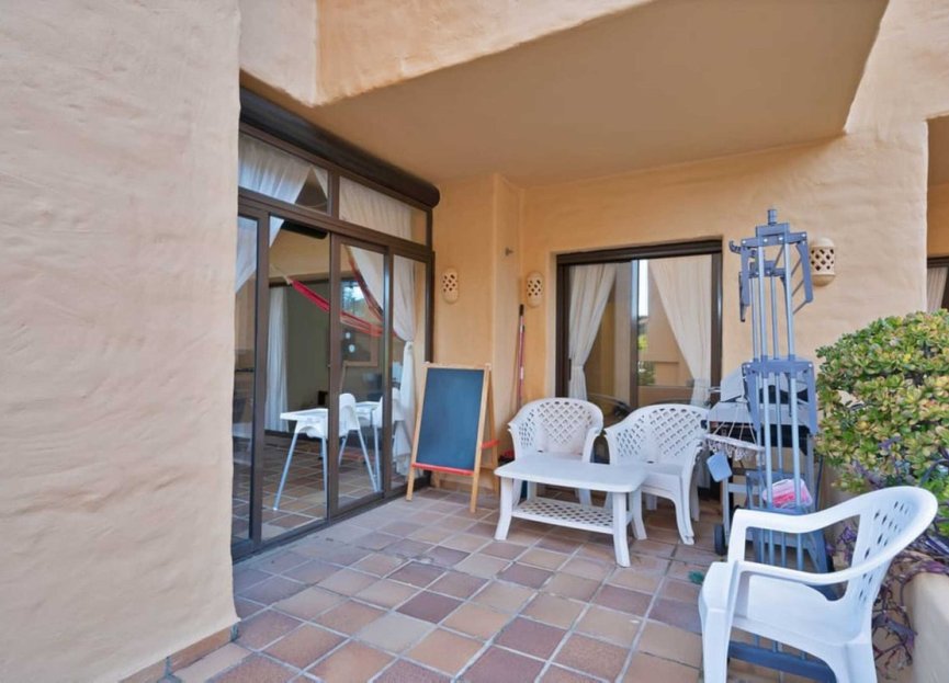 Resale - Ground floor apartment - Manilva - La Duquesa