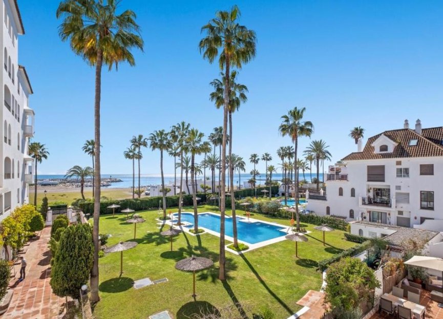 Resale - Ground floor apartment - Manilva - La Duquesa