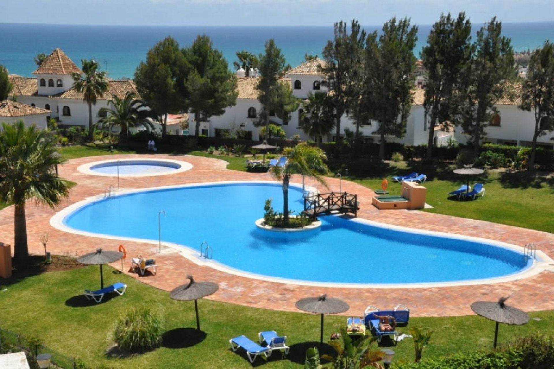 Resale - Ground floor apartment - Manilva - La Duquesa