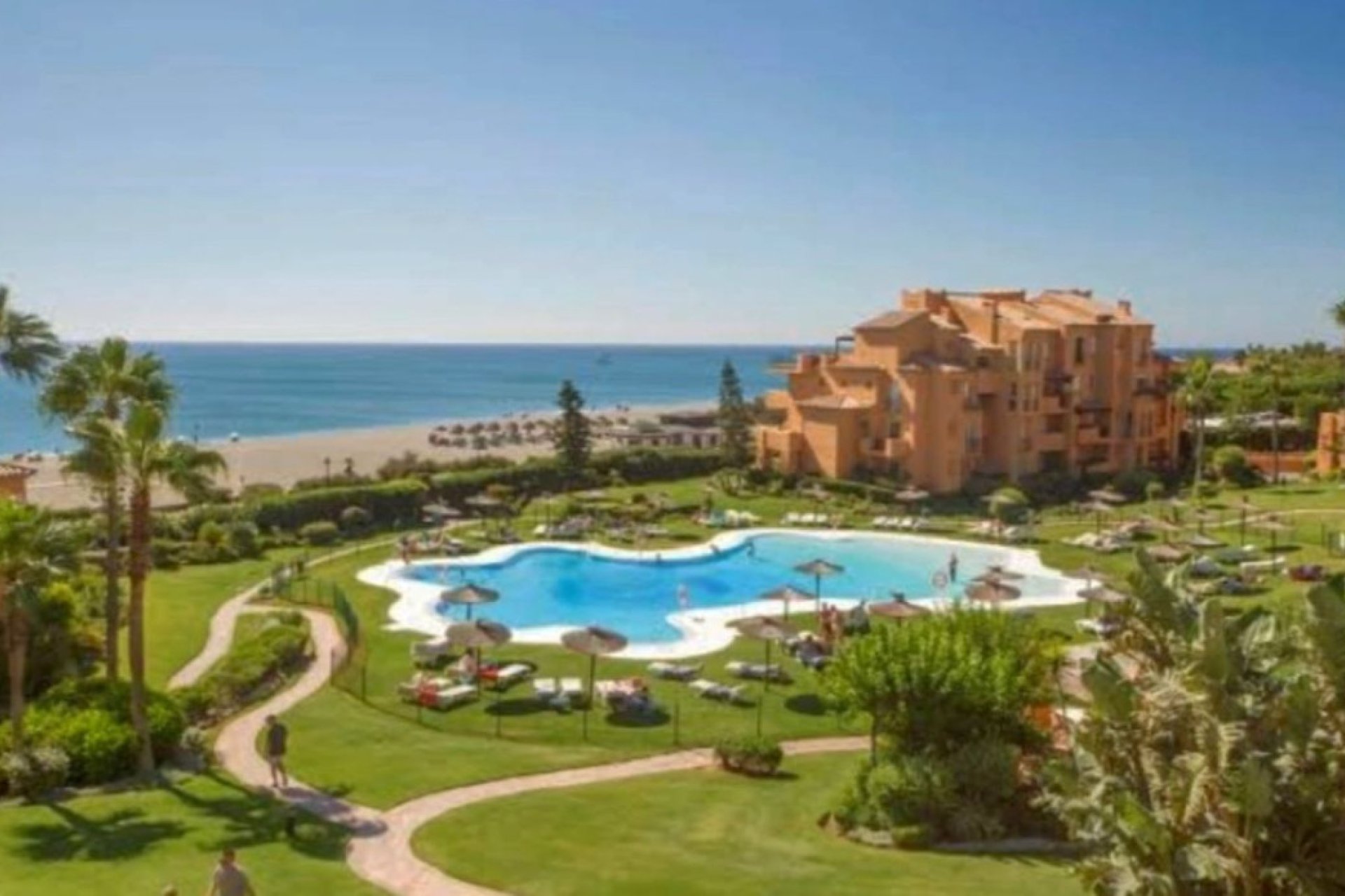 Resale - Ground floor apartment - Manilva - La Duquesa