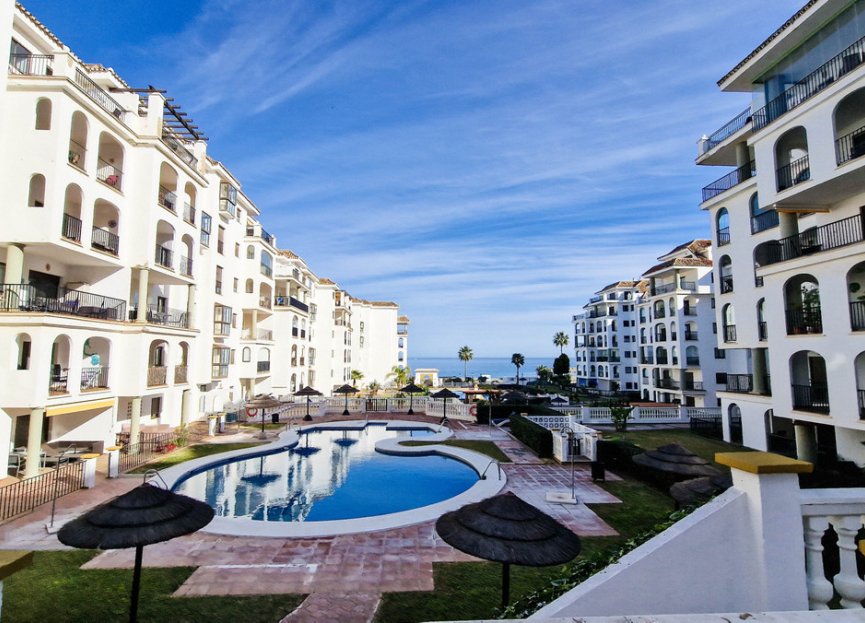 Resale - Ground floor apartment - Manilva - La Duquesa