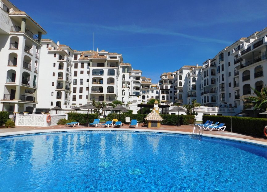 Resale - Ground floor apartment - Manilva - La Duquesa