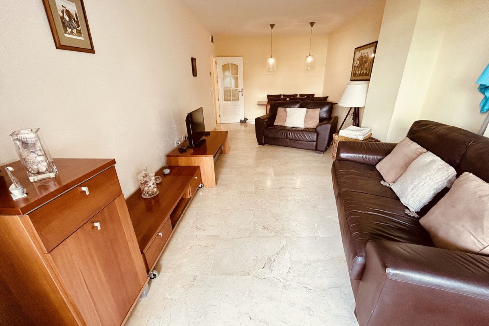 Resale - Ground floor apartment - Manilva - La Duquesa