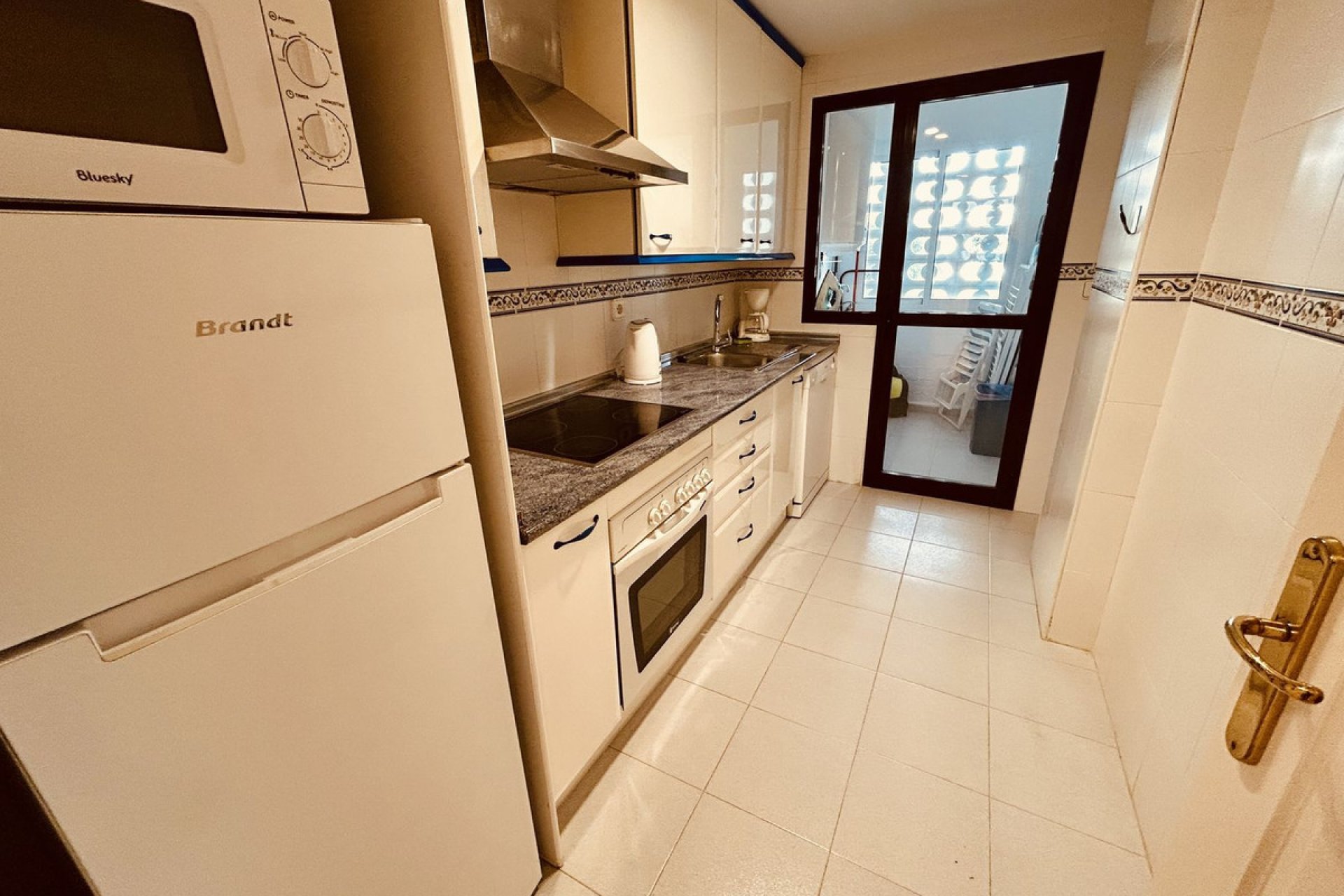 Resale - Ground floor apartment - Manilva - La Duquesa