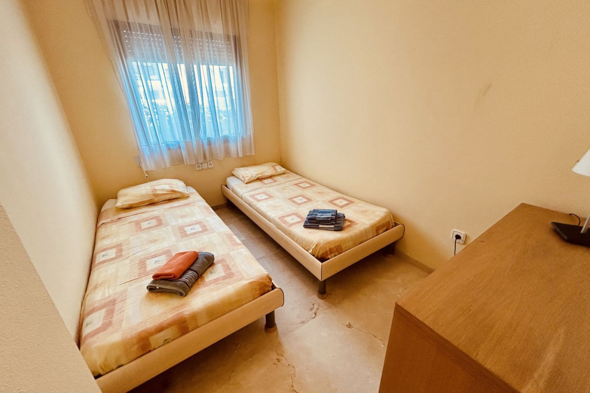 Resale - Ground floor apartment - Manilva - La Duquesa