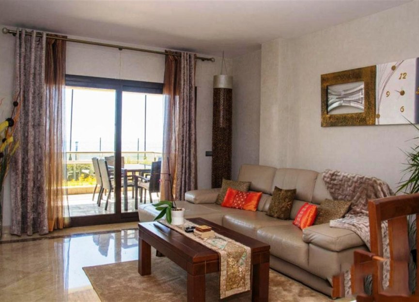 Resale - Ground floor apartment - Manilva - La Duquesa