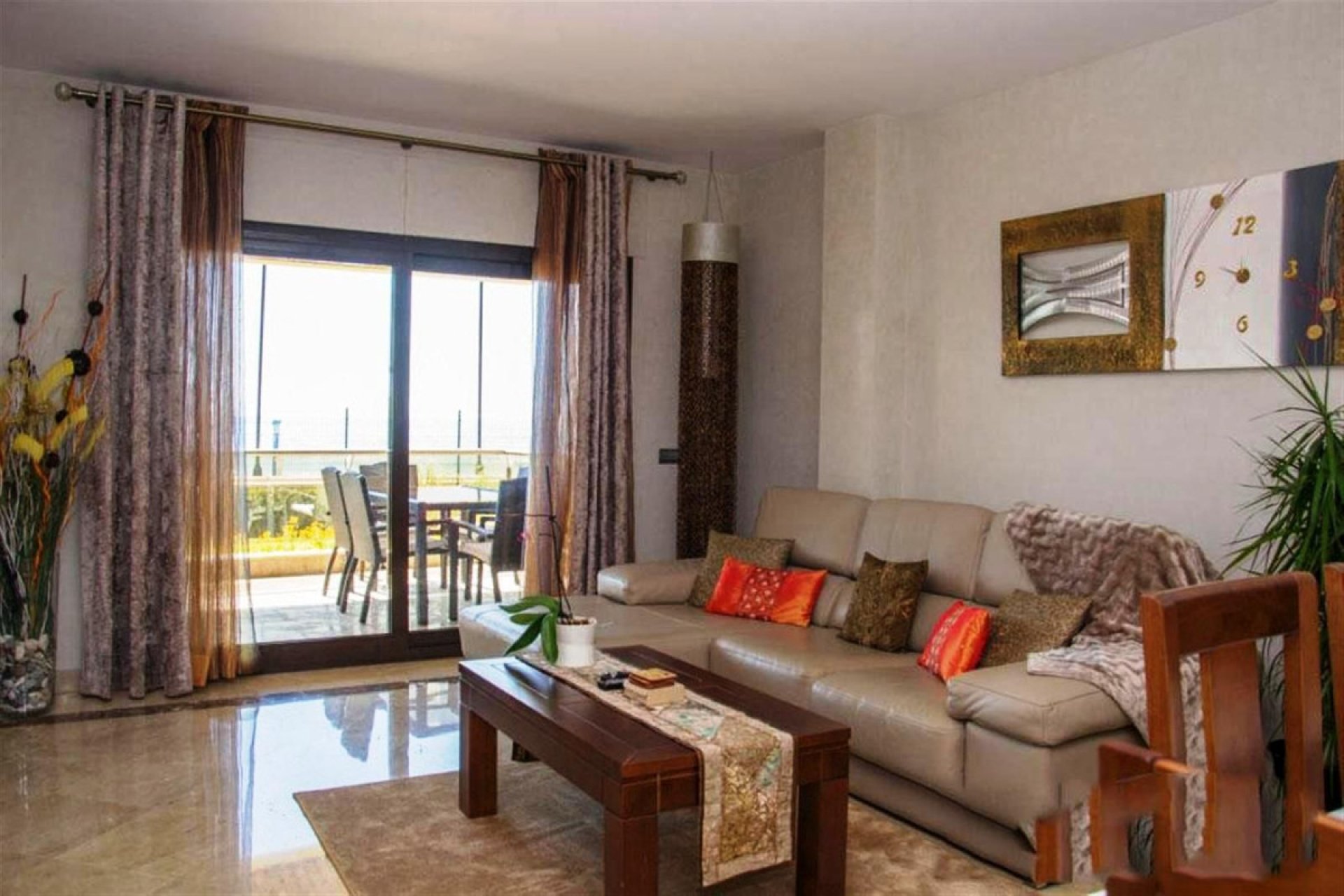 Resale - Ground floor apartment - Manilva - La Duquesa