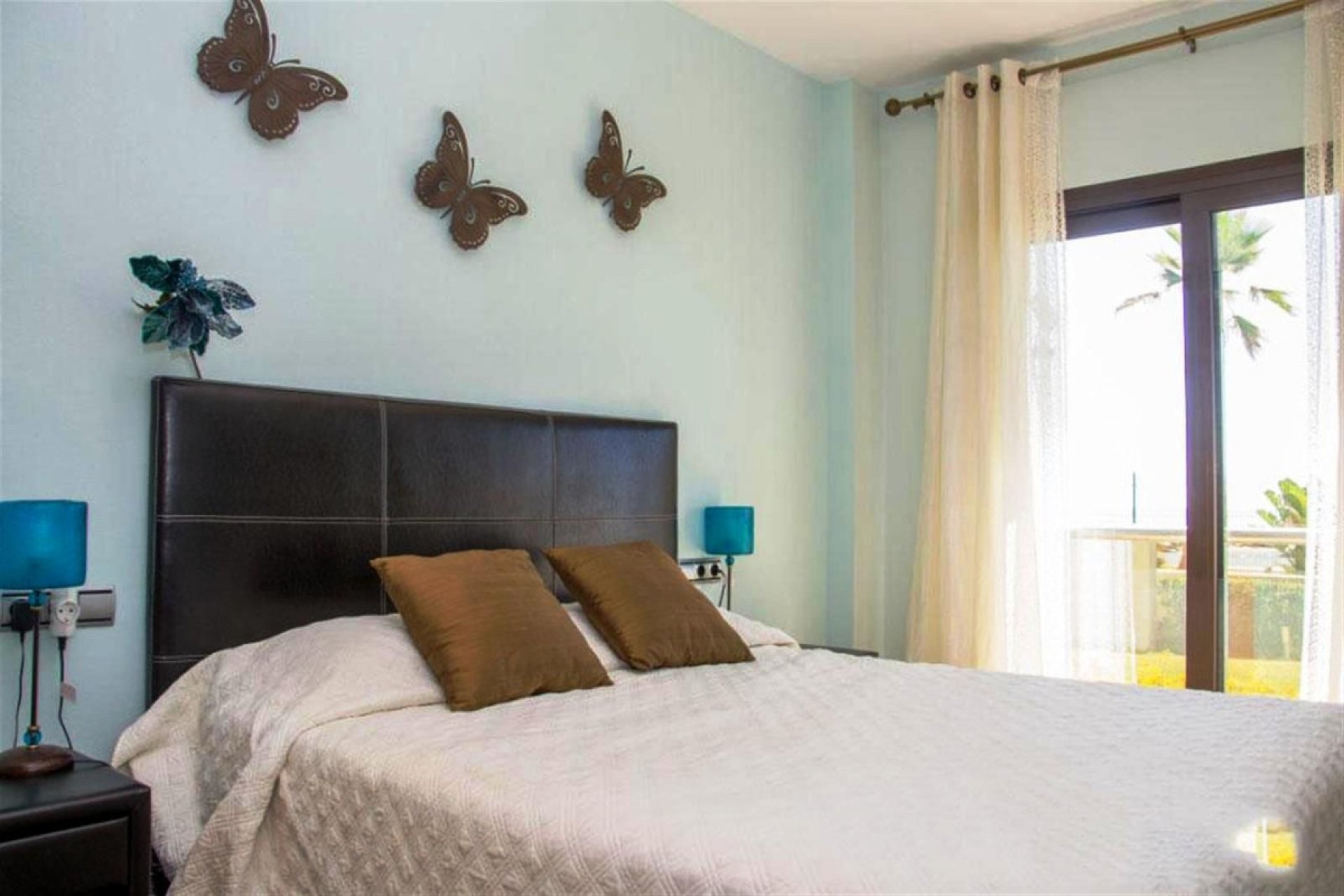 Resale - Ground floor apartment - Manilva - La Duquesa