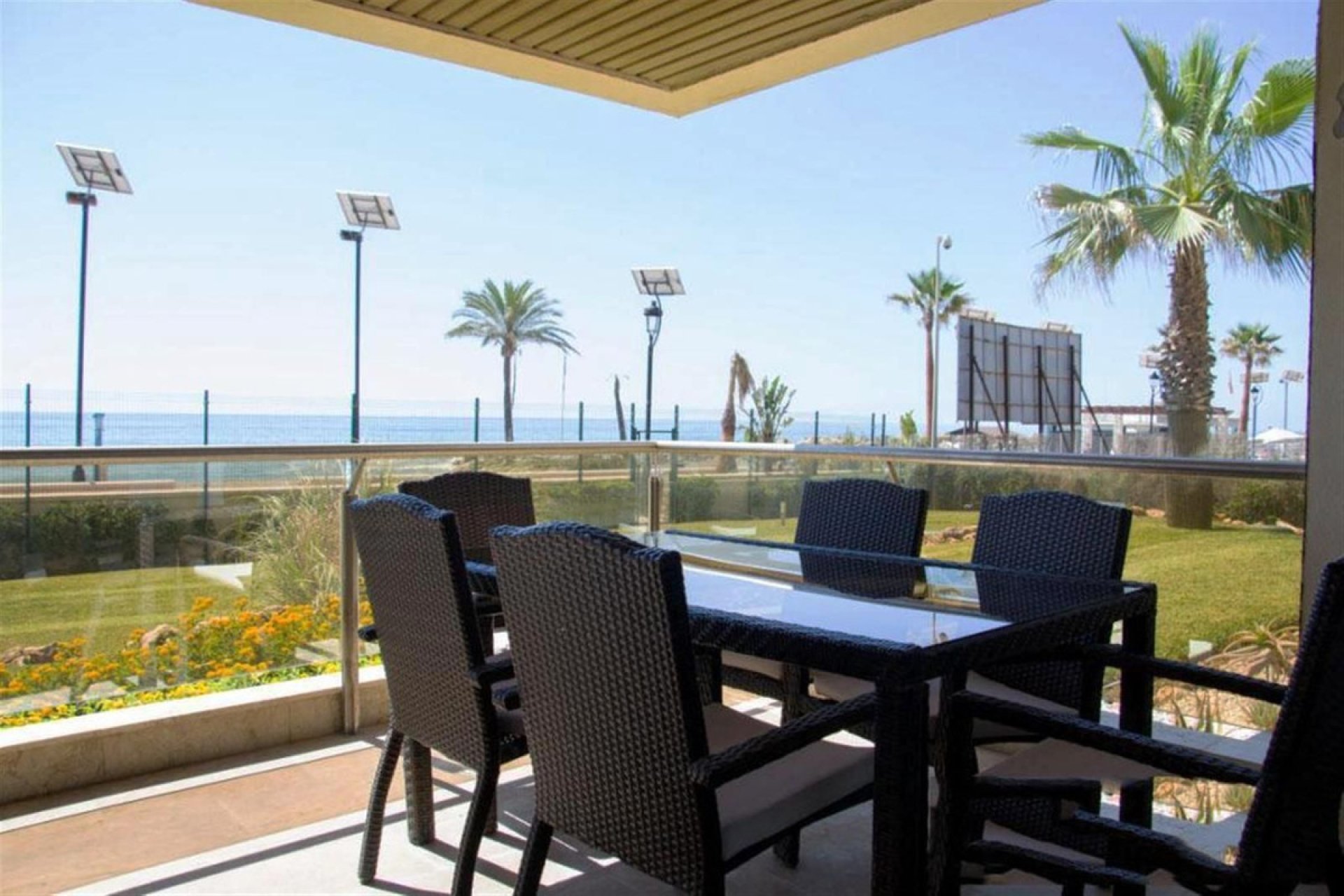 Resale - Ground floor apartment - Manilva - La Duquesa