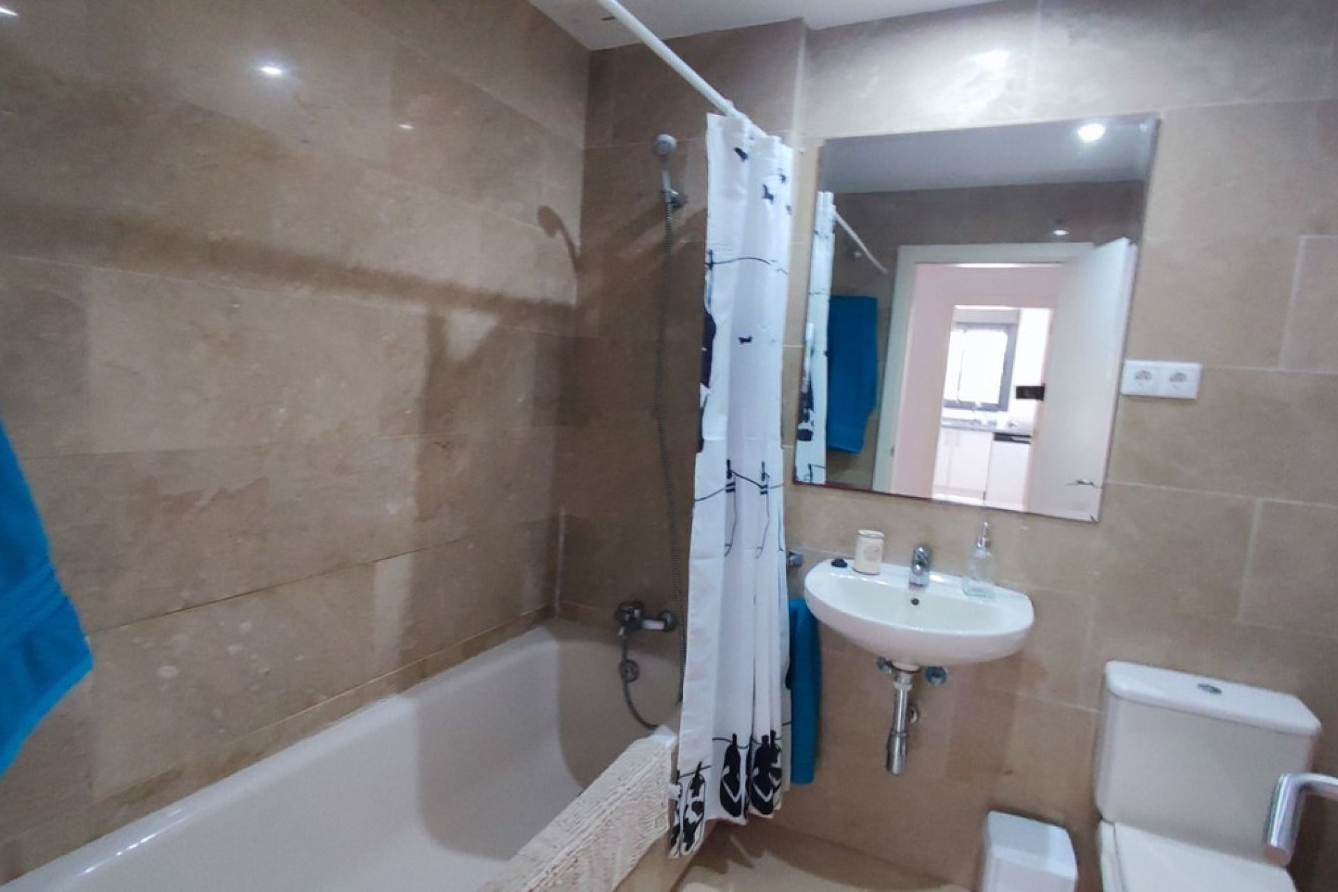 Resale - Ground floor apartment - Manilva - Manilva Centro