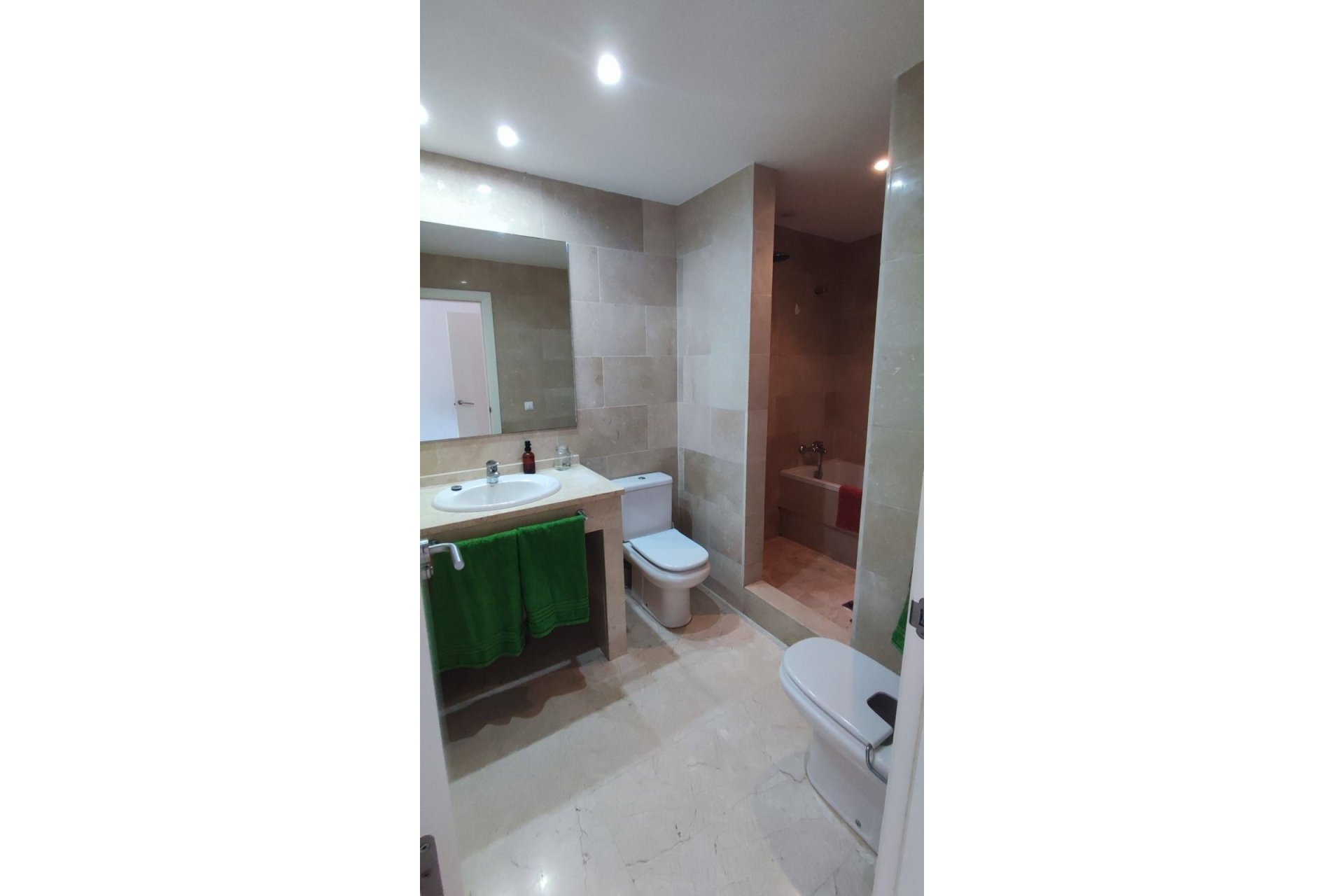 Resale - Ground floor apartment - Manilva - Manilva Centro