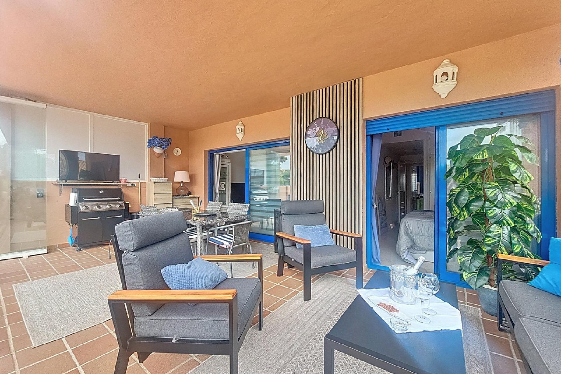 Resale - Ground floor apartment - Manilva - Manilva Centro