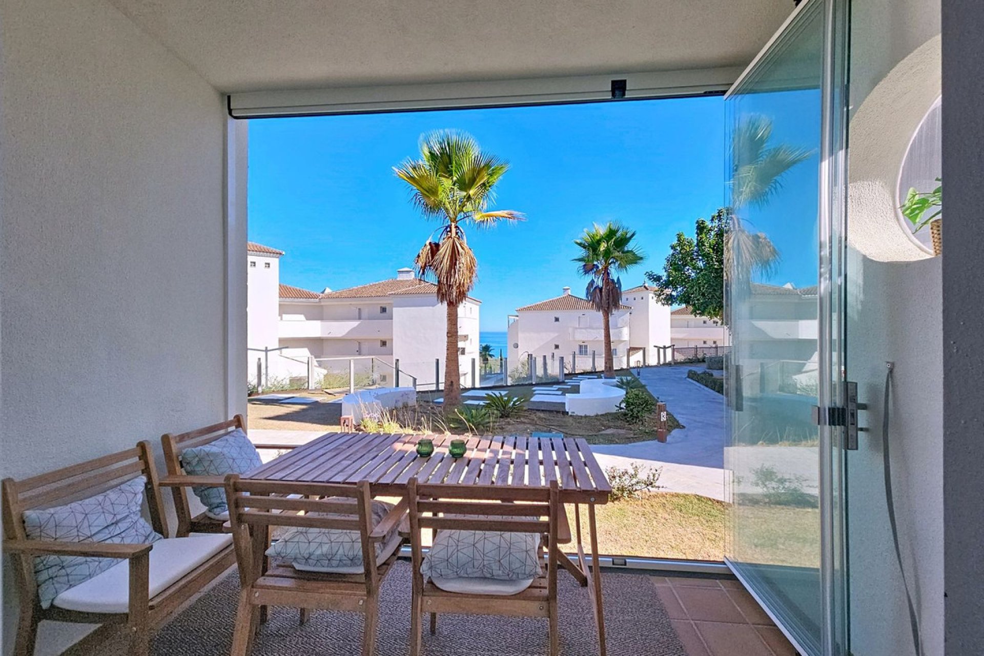 Resale - Ground floor apartment - Manilva - Manilva Centro