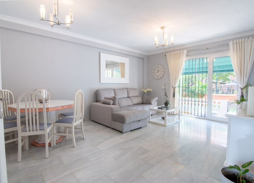 Resale - Ground floor apartment - Manilva - Manilva Centro